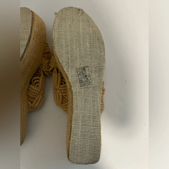 Free People Highline Platform Wedge Heel Sandals - EU 40 - Picture 8 of 12